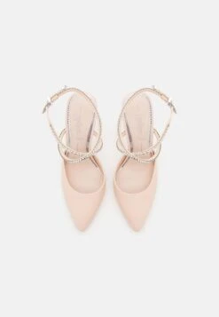 Buffalo Vegan Jolie Queen - Tacones - Cream -Buffalo 5bf8f2ca19034539b6deb919aa06a3ec