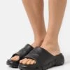 Buffalo Slide - Sandalias Planas - Black