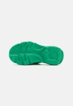 Buffalo Slide - Sandalias - Green -Buffalo 5d28a99624b149cda0879e57772f9a28