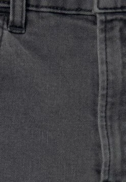 Buffalo Shorts Vaqueros - Black Washed -Buffalo 5d50d0797c2646f8a571efc298ada5f6