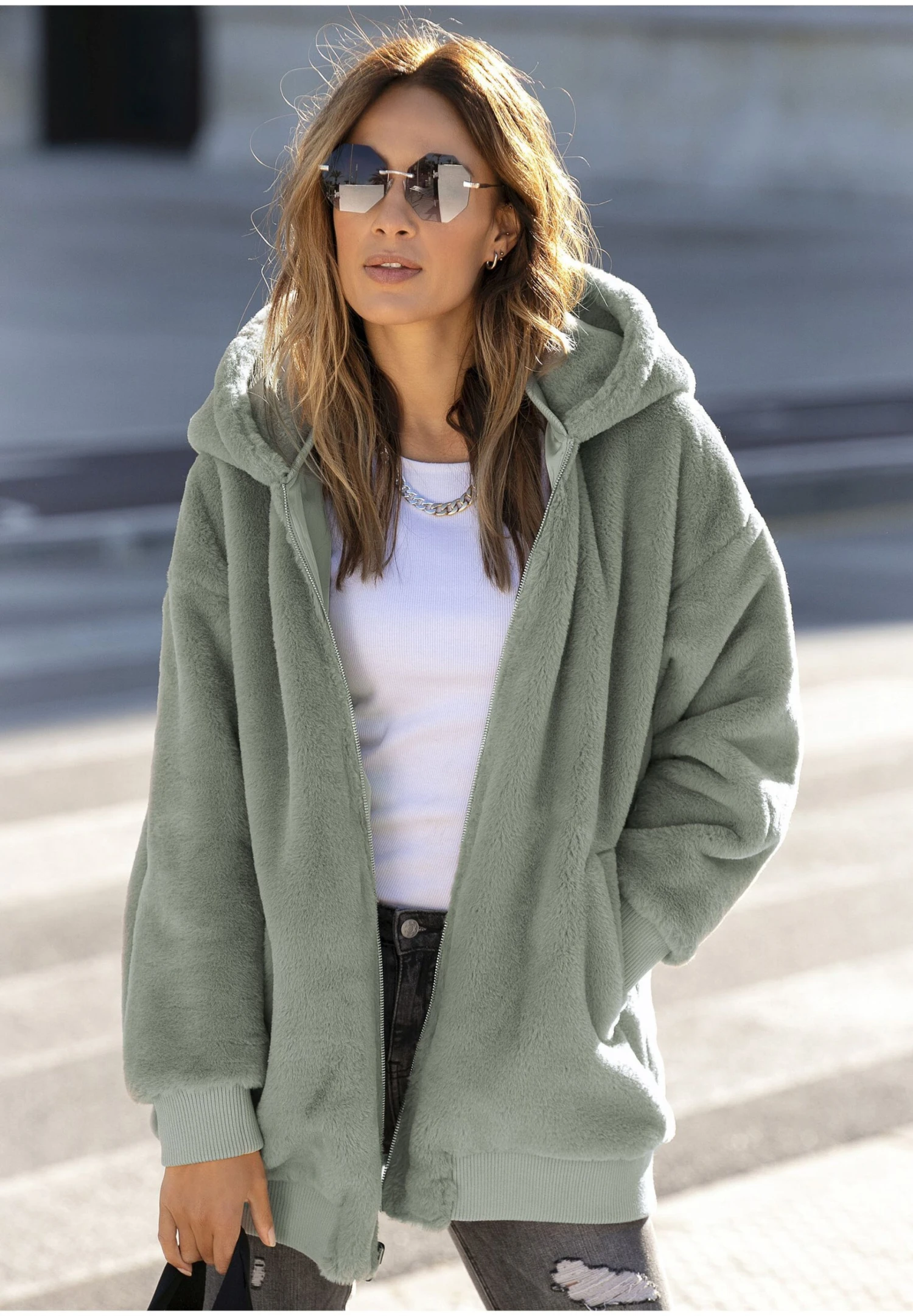 Buffalo Abrigo De Invierno - Grün 4 Buffalo Abrigo De Invierno - Grün - Imagen 4