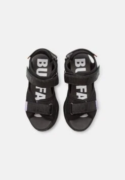 Buffalo Vegan Binary - Sandalias Con Plataforma - Black -Buffalo 5d9ff34f35e2410990b7792fc16fcb02