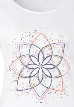 Buffalo Camiseta Estampada - Weiß -Buffalo 5ec9c5d24fbe4d30ab8f03b35d01efac