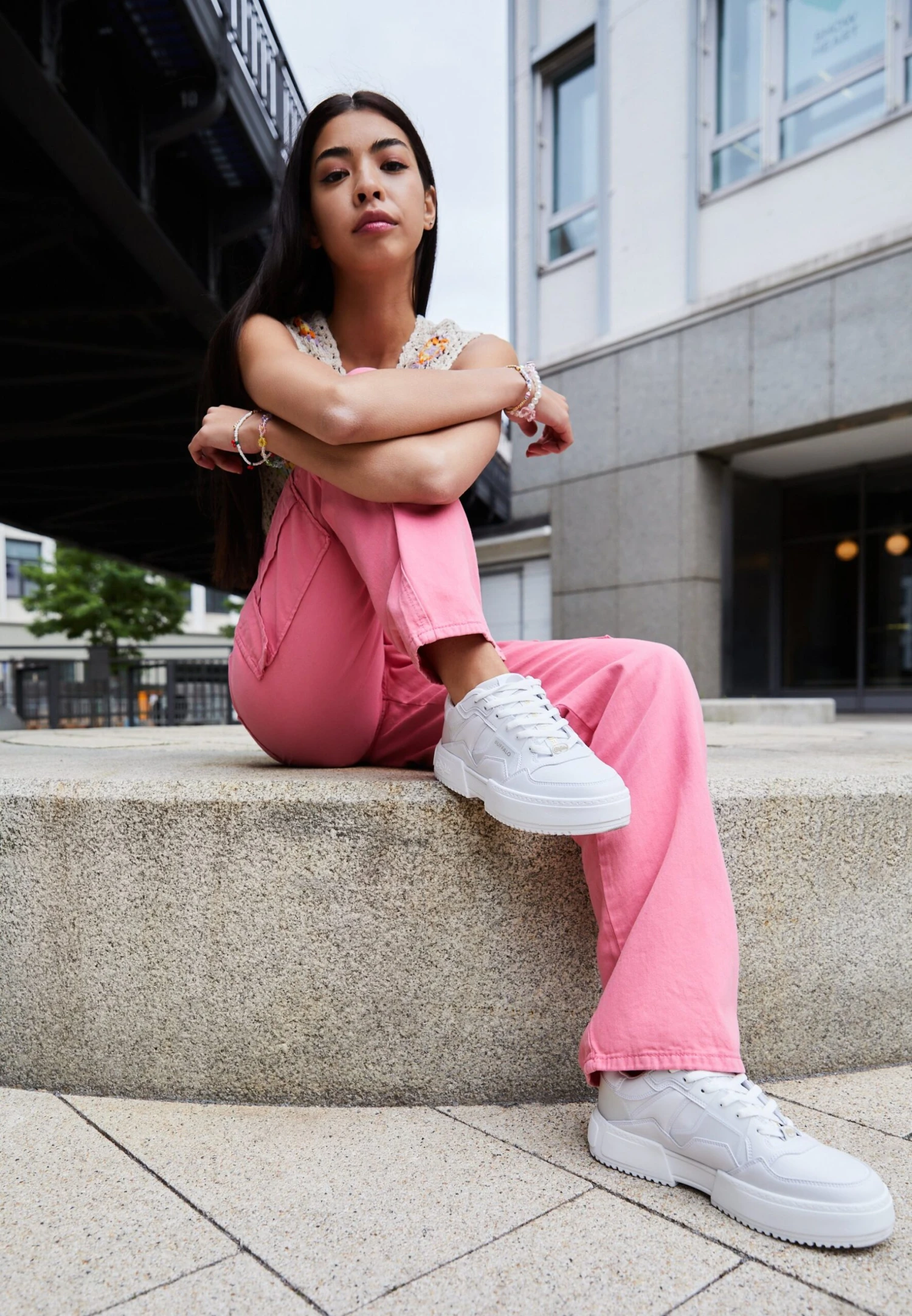 Buffalo Vegan Rse V2 Low - Zapatillas - White 1 Buffalo Vegan Rse V2 Low - Zapatillas - White