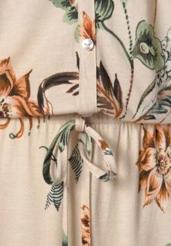 Buffalo Bandeau - Vestido Ligero - Beige/Bedruckt -Buffalo 5f196e9f642546ec87a6ba2f4d2b429c