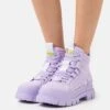 Buffalo Vegan Aspha Mid - Botines Con Plataforma - Lilac