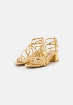 Buffalo Cage Vegan - Sandalias - Gold -Buffalo 60c65488ab24470eb8db971e760cf100