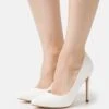 Buffalo Juliette- Tacones - White