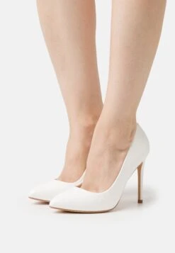 Buffalo Juliette- Tacones - White