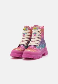 Buffalo Aspha Lace Up - Botines Con Plataforma - Fuchsia -Buffalo 616ee30bd16c44a78f47920b3bb426ff