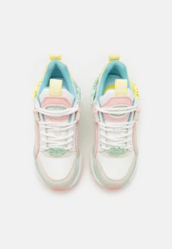 Buffalo Binary Chain 4.0 - Zapatillas - White/Pastel/Multi-Coloured -Buffalo 61f9b957ab0f493fb17b85d83b5bc7a6