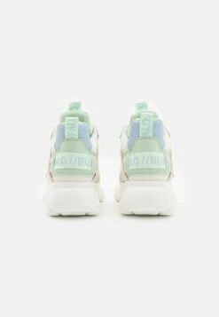 Buffalo Chai - Zapatillas - Grey/Pastel Multi-Coloured -Buffalo 620196643ad04dfdbe233d3d24d321f3