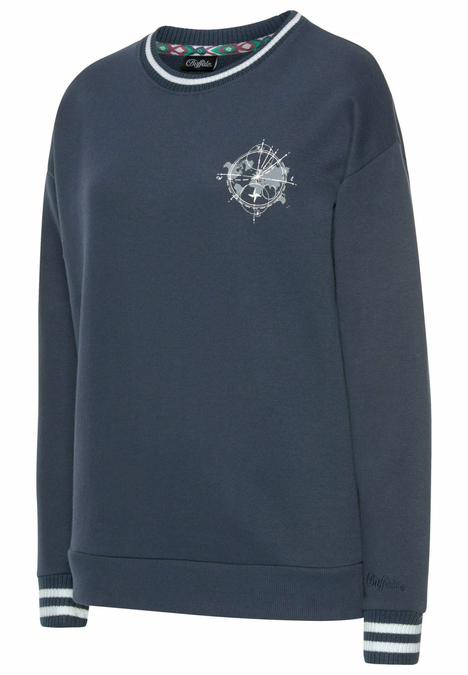 Buffalo Sudadera - Navy 2 Buffalo Sudadera - Navy - Imagen 2