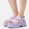 Buffalo Aspha - Sandalias Con Plataforma - Lavender