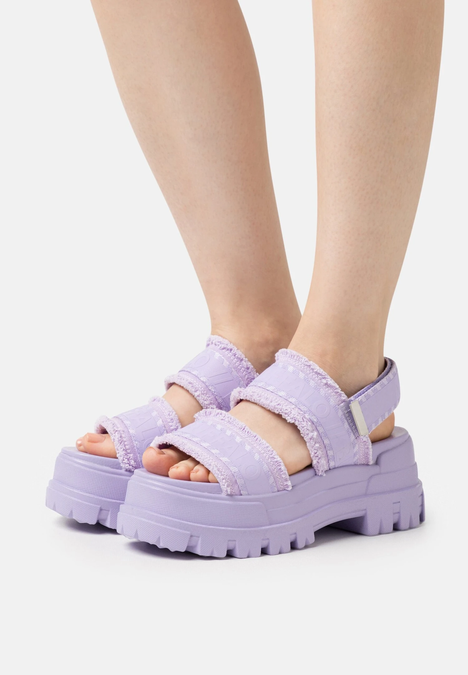 Buffalo Aspha - Sandalias Con Plataforma - Lavender 1 Buffalo Aspha - Sandalias Con Plataforma - Lavender