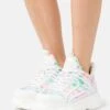 Buffalo Flow - Zapatillas - White/Multi-Coloured