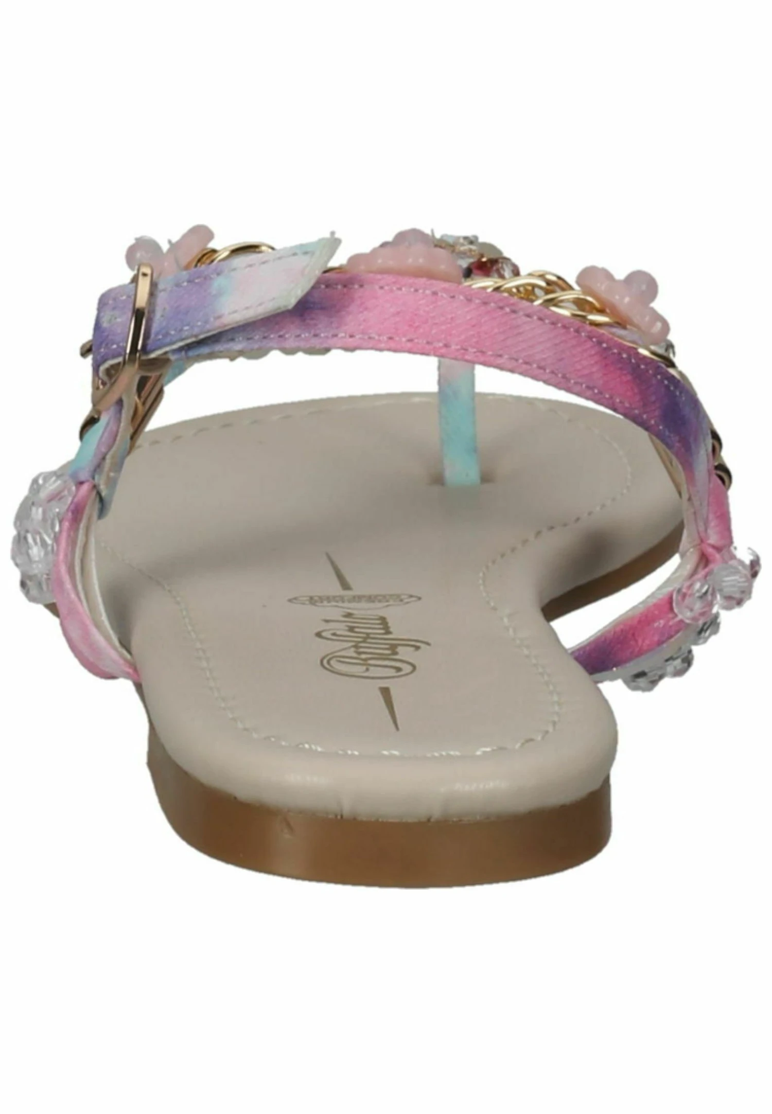 Buffalo Sandalias De Dedo - Pastel Rose 4 Buffalo Sandalias De Dedo - Pastel Rose - Imagen 4