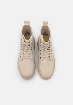 Buffalo Raven Laceup Hi - Botines Con Plataforma - Cream 11 Buffalo Raven Laceup Hi - Botines Con Plataforma - Cream -Buffalo 6538b9b5e137499194d404c8e6cb3a22