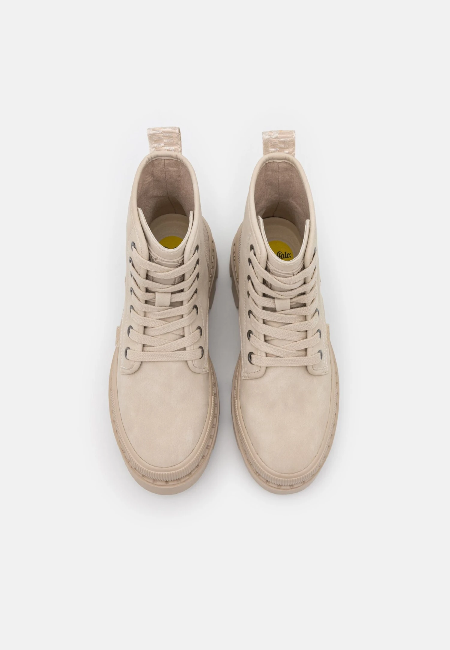 Buffalo Raven Laceup Hi - Botines Con Plataforma - Cream 6 Buffalo Raven Laceup Hi - Botines Con Plataforma - Cream - Imagen 6