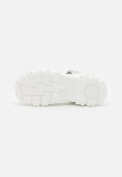 Buffalo Vegan Jojo - Sandalias Con Plataforma - White -Buffalo 65adf53e6bf94df5a85592a10388367c