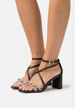 Buffalo Vegan April Glam - Sandalias - Black