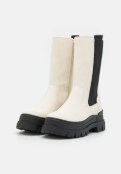 Buffalo Aspha Chelsea Hi - Botas Con Plataforma - Eggshell/Black 8 Buffalo Aspha Chelsea Hi - Botas Con Plataforma - Eggshell/Black -Buffalo 663c2ffb9596489dae3fff632d7b9f2e