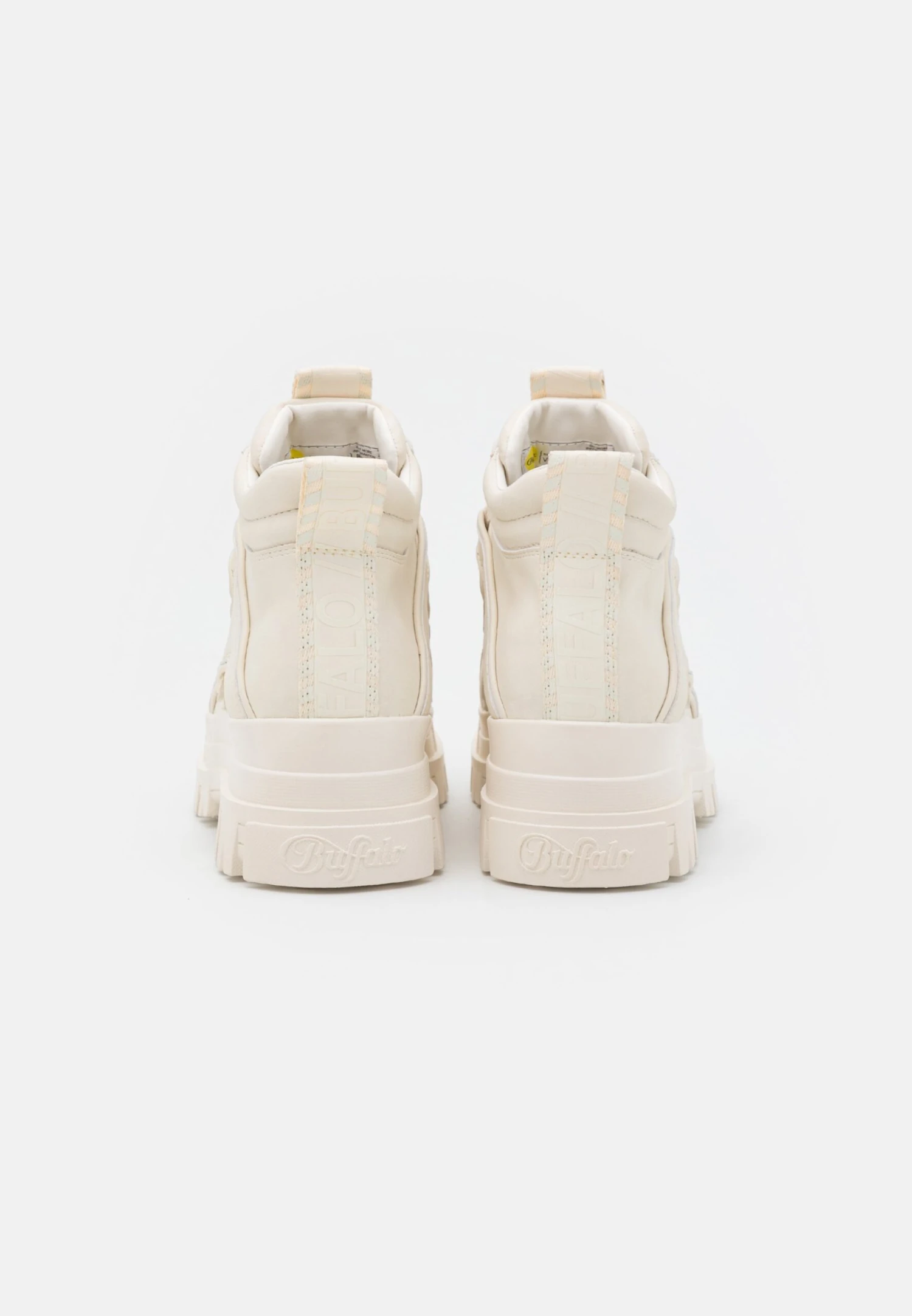 Buffalo Aspha Nc Mid Laceup - Botines Con Cordones - Offwhite 4 Buffalo Aspha Nc Mid Laceup - Botines Con Cordones - Offwhite - Imagen 4