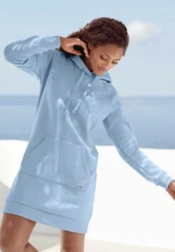 Buffalo Vestido Informal - Hellblau