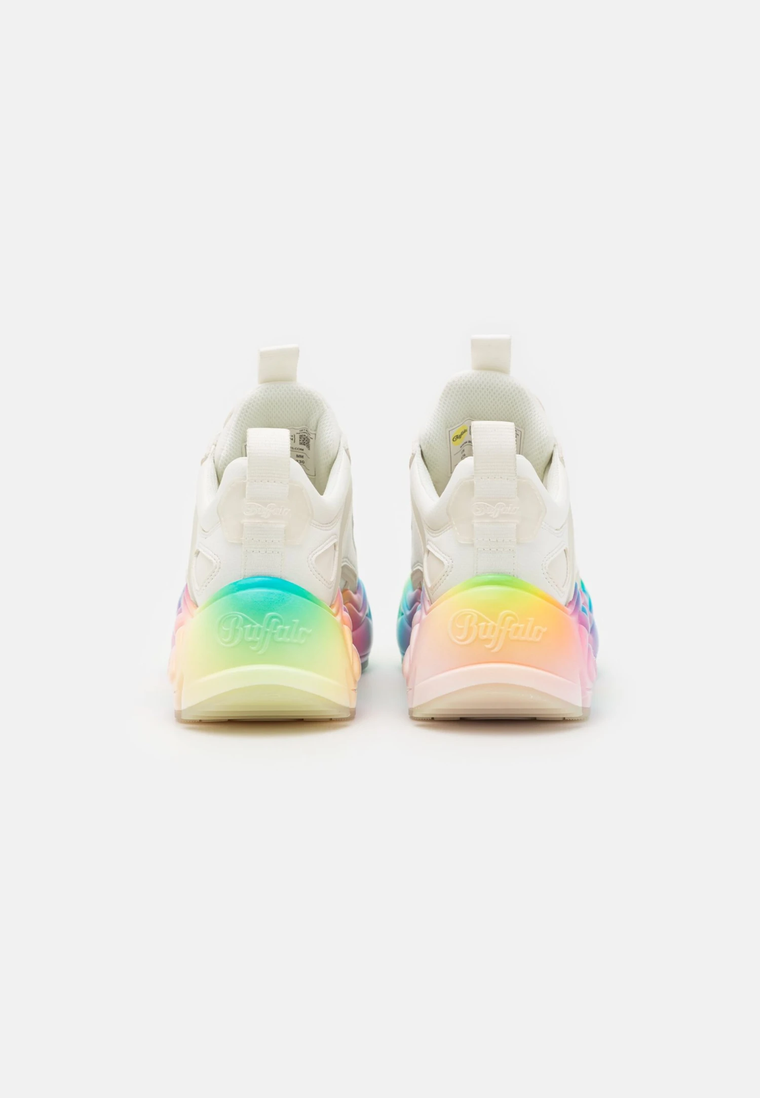 Buffalo Binary- Zapatillas - White/Rainbow 4 Buffalo Binary- Zapatillas - White/Rainbow - Imagen 4