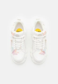 Buffalo Corin Butterflies Vegan - Zapatillas - White/Multi-Cloured 11 Buffalo Corin Butterflies Vegan - Zapatillas - White/Multi-Cloured -Buffalo 6bd46d2333ab4e3b86f894ed14fa5bc1