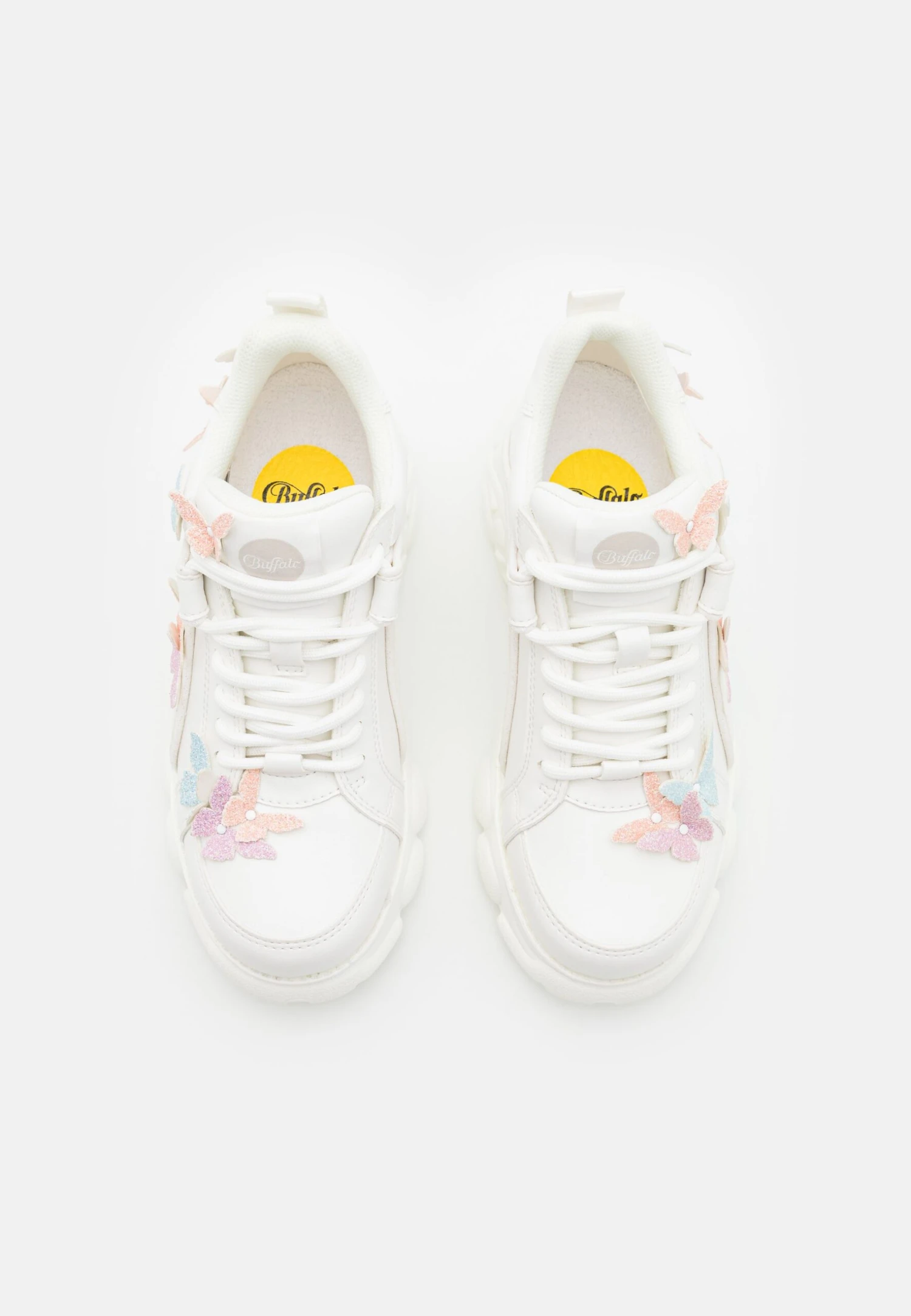 Buffalo Corin Butterflies Vegan - Zapatillas - White/Multi-Cloured 6 Buffalo Corin Butterflies Vegan - Zapatillas - White/Multi-Cloured - Imagen 6