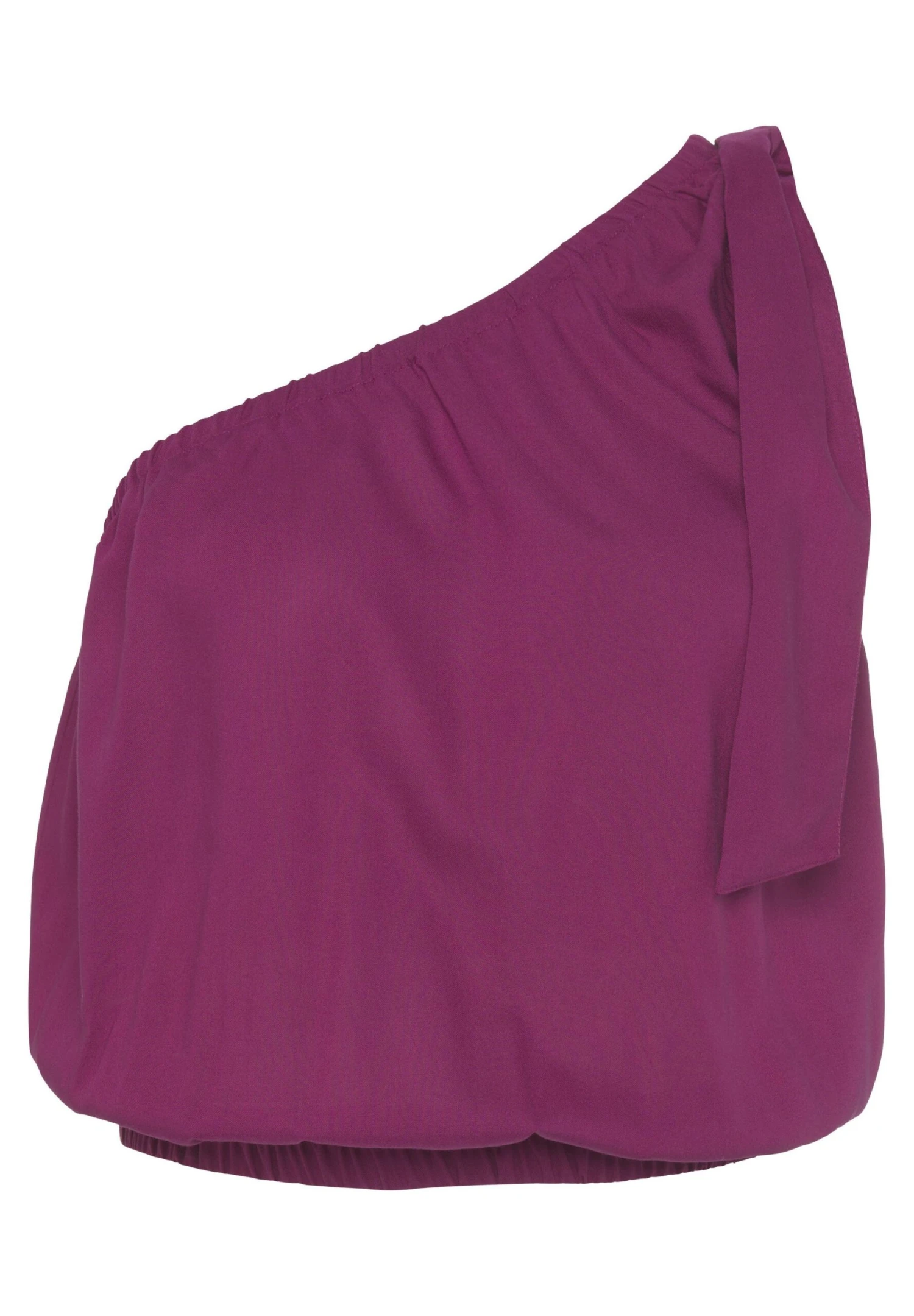 Buffalo One-Shoulder - Blusa - Aubergine 2 Buffalo One-Shoulder - Blusa - Aubergine - Imagen 2