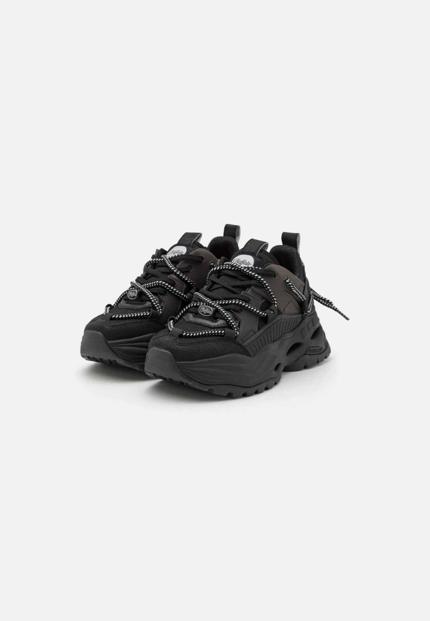 Buffalo Triplet Lace - Zapatillas - Black 3 Buffalo Triplet Lace - Zapatillas - Black - Imagen 3