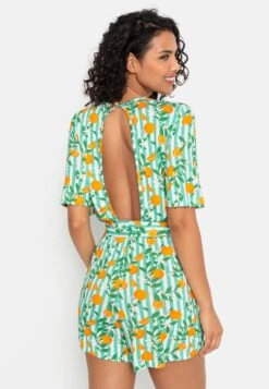 Buffalo Kurzoverall - Mono - Bedruckt -Buffalo 6d6aaacccd1f43e6bbf656dd5278e8c9