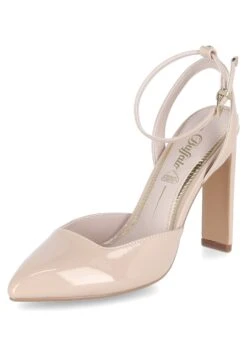 Buffalo Jolie Vamp - Zapatos Altos - Beige