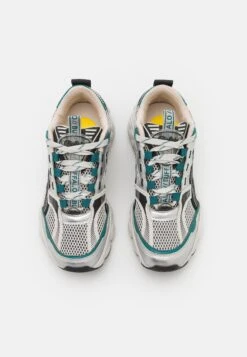 Buffalo Cld Run - Zapatillas - Silver/Black/Petrol -Buffalo 6ecd701fa0b74d6d8fd078785074c66d