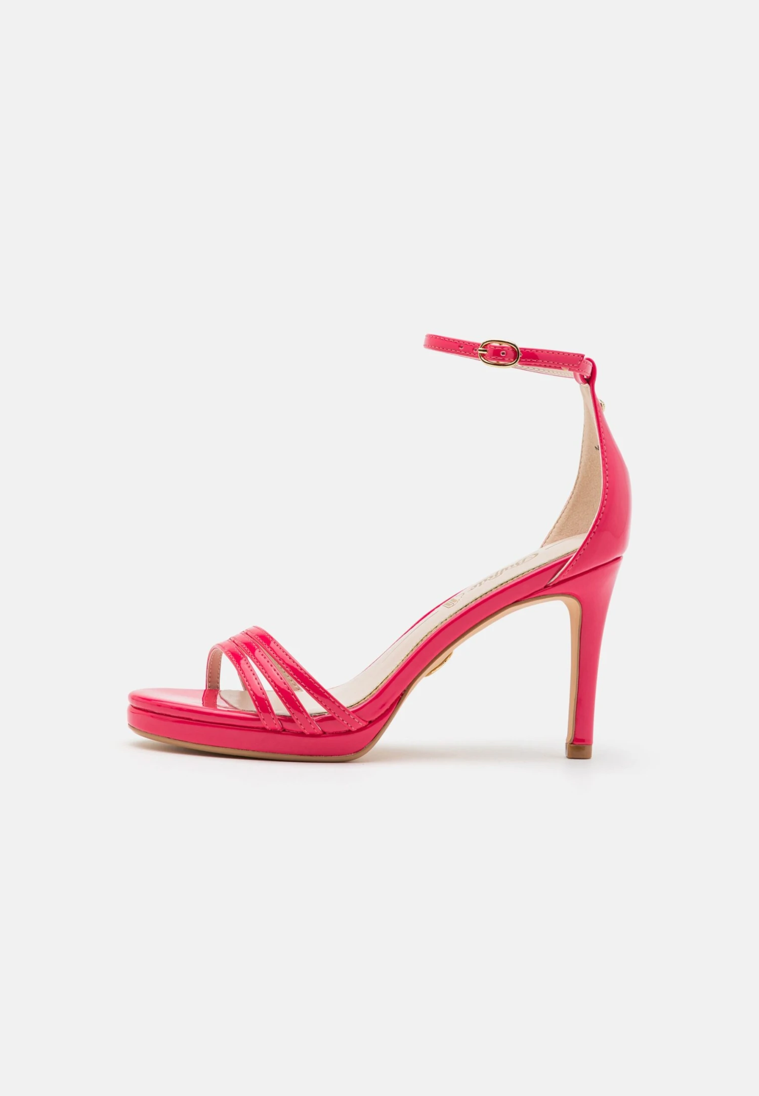 Buffalo Melissa Vegan - Sandalias De Tacón - Hot Pink 2 Buffalo Melissa Vegan - Sandalias De Tacón - Hot Pink - Imagen 2