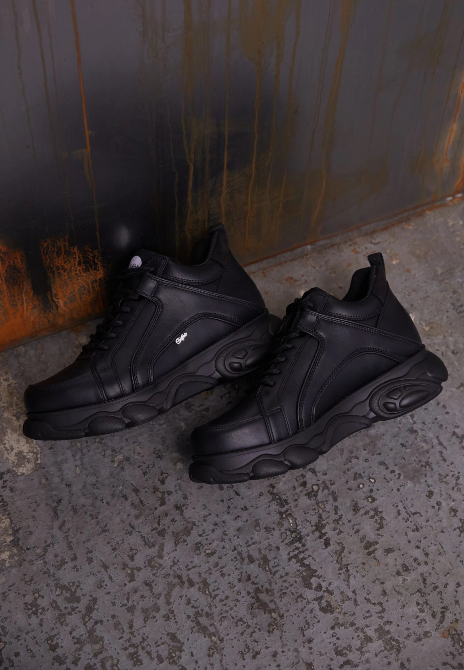 Buffalo Vegan Corin - Zapatillas - Black 2 Buffalo Vegan Corin - Zapatillas - Black - Imagen 2