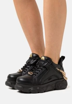 Buffalo Corin Chain- Zapatillas - Black/Gold