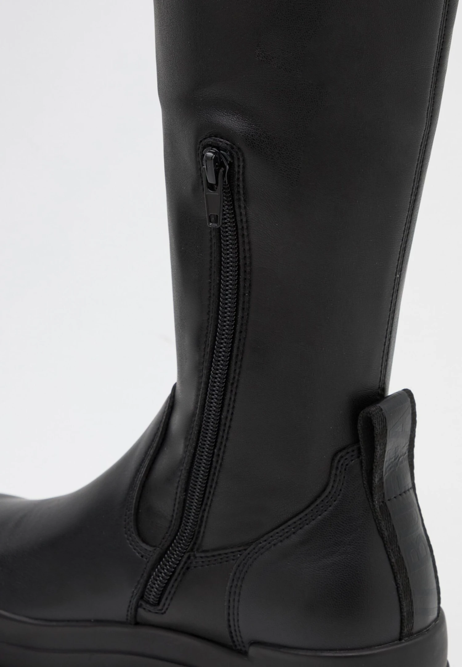 Buffalo Aspha Stretch- Botas Mosqueteras - Black 6 Buffalo Aspha Stretch- Botas Mosqueteras - Black - Imagen 6
