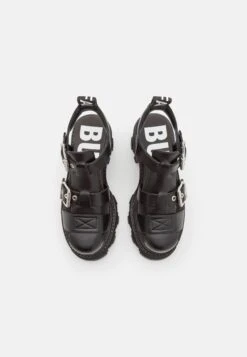 Buffalo Riot Trawl - Sandalias De Tacón - Black -Buffalo 703f28485ee248a2a483ee08c023f4f5