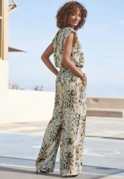 Buffalo Palazzo - Pantalones - Bedruckt -Buffalo 70a9cdbdaa00437e9b9ea4d21f68aceb