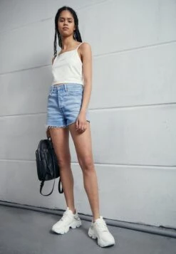 Buffalo Vegan Binary Chain 2.0 - Zapatillas - White/Silver -Buffalo 711a9e74525f4a1897fdf8dbfa24e2a7