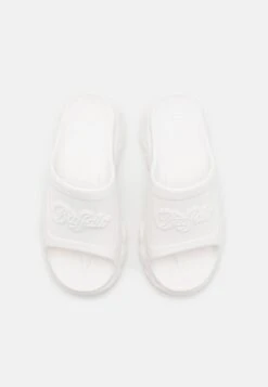 Buffalo Slide - Sandalias Planas - White 11 Buffalo Slide - Sandalias Planas - White -Buffalo 73505c8426154af79add269a7e59ce3c
