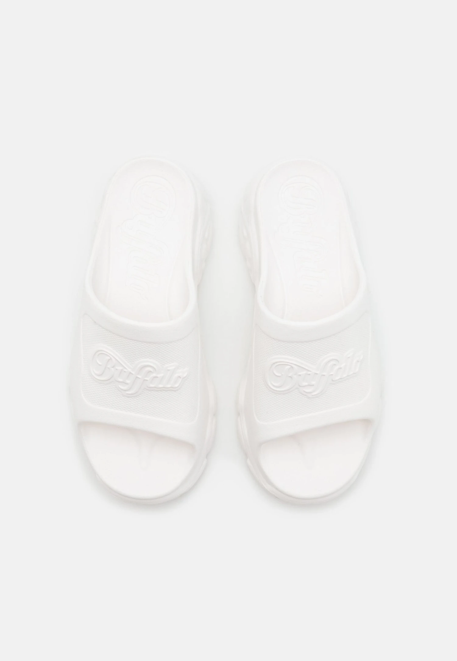 Buffalo Slide - Sandalias Planas - White 6 Buffalo Slide - Sandalias Planas - White - Imagen 6