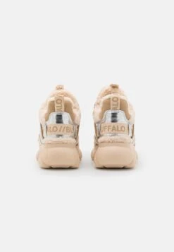 Buffalo Chai Warm - Zapatillas - Cream/Silver-Coloured 9 Buffalo Chai Warm - Zapatillas - Cream/Silver-Coloured -Buffalo 747f951065c64c57bf478c0085d2878a