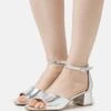 Buffalo Neat - Sandalias - Silver