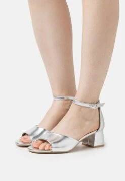 Buffalo Neat - Sandalias - Silver