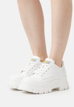 Buffalo Vegan Aspha- Zapatos Con Cordones - White