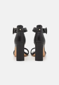 Buffalo Vegan Jean Ankle - Sandalias De Tacón - Black -Buffalo 75d368db8e4c4167b5f92df40ad5dc91